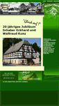 Mobile Screenshot of gasthof-thurm.de